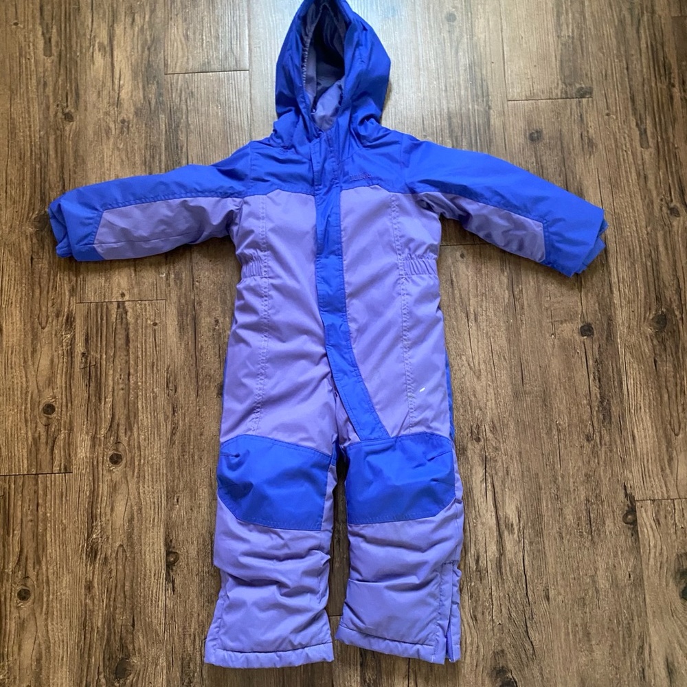 Girls LL BEAN SNOWSUIT